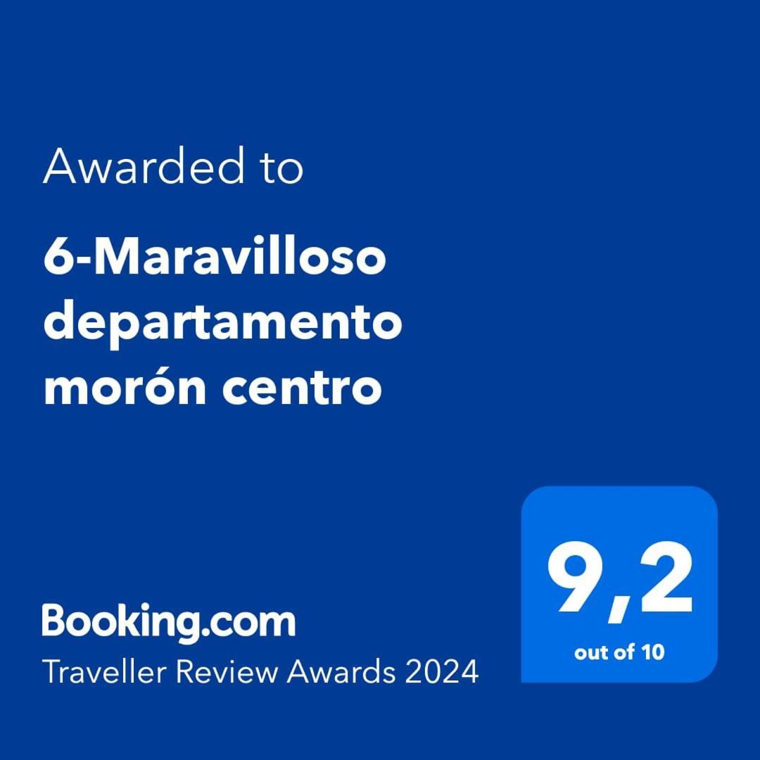 6-maravilloso Departamento Centro Apartment Moron